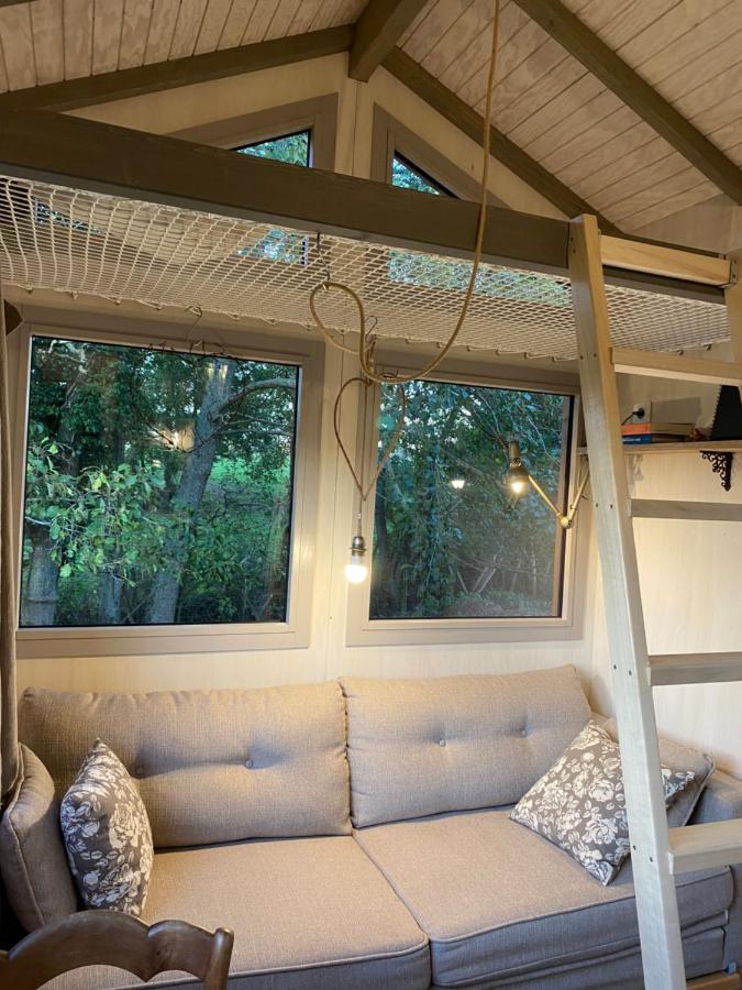 Jolie Tiny House Sous Les Grands Arbres Villa Cholet Eksteriør bilde